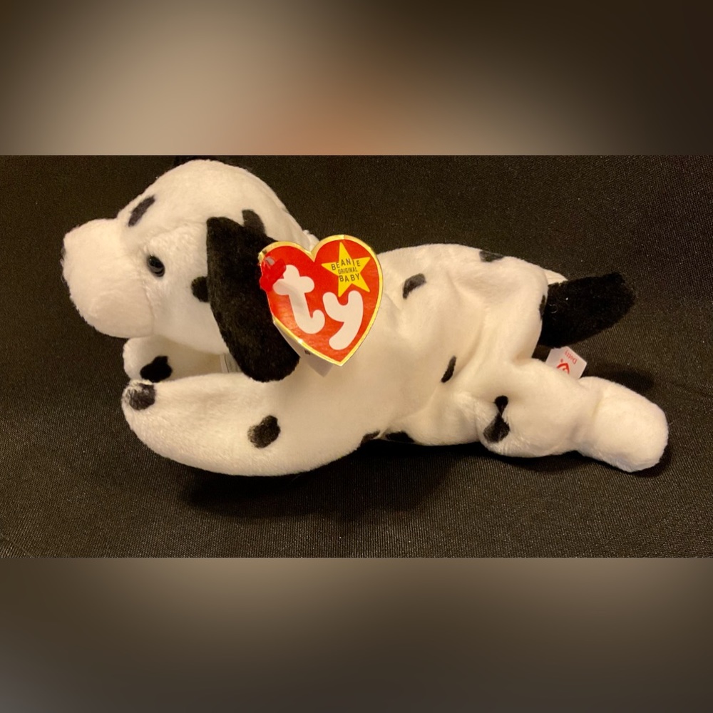 Ty Dottie beanie baby dog